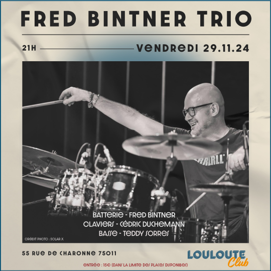 Fred Bintner Trio