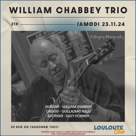 William Chabbey Trio